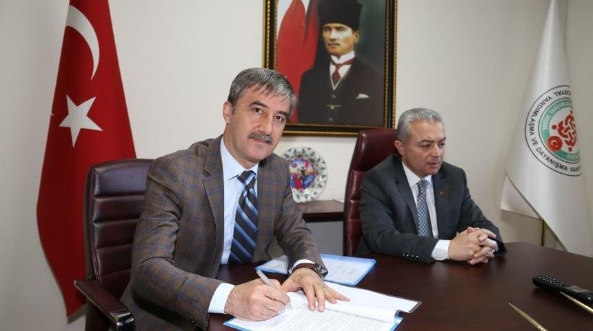 Turgutlu&rsquo;da Kurslar İ&ccedil;in Protokol İmzalandı