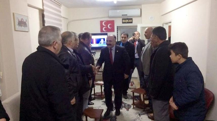 Mhp&rsquo;li Usta: &ldquo;t&uuml;rkiye İ&ccedil;in &rsquo;evet&rsquo; Diyoruz&rdquo;