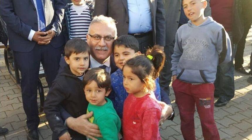 Y&uuml;ksel Referandum &Ccedil;alışmalarını Hız Kesmeden S&uuml;rd&uuml;r&uuml;yor