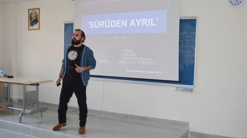 Smyo&rsquo;da &lsquo;s&uuml;r&uuml;den Ayrıl&rsquo; İsimli Seminer D&uuml;zenlendi