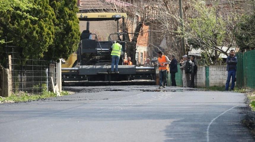 Akyazı&rsquo;da Asfalt Seferberliği Başladı