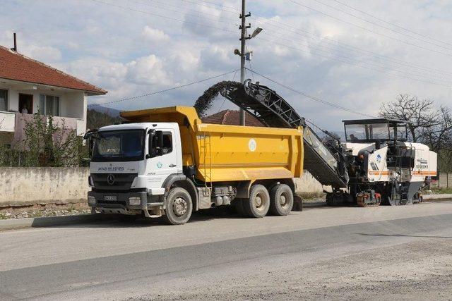 Akyazı’da Asfalt Seferberliği Başladı