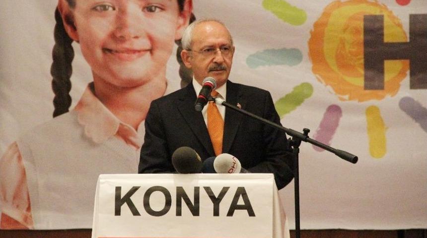 Kılı&ccedil;daroğlu Konya&rsquo;da İş D&uuml;nyası Ve Stk&rsquo;larla Buluştu