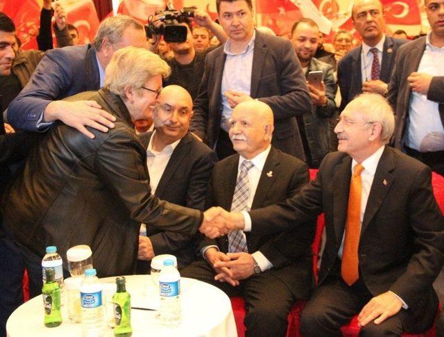 Kılıçdaroğlu Konya’da İş Dünyası Ve Stk’larla Buluştu