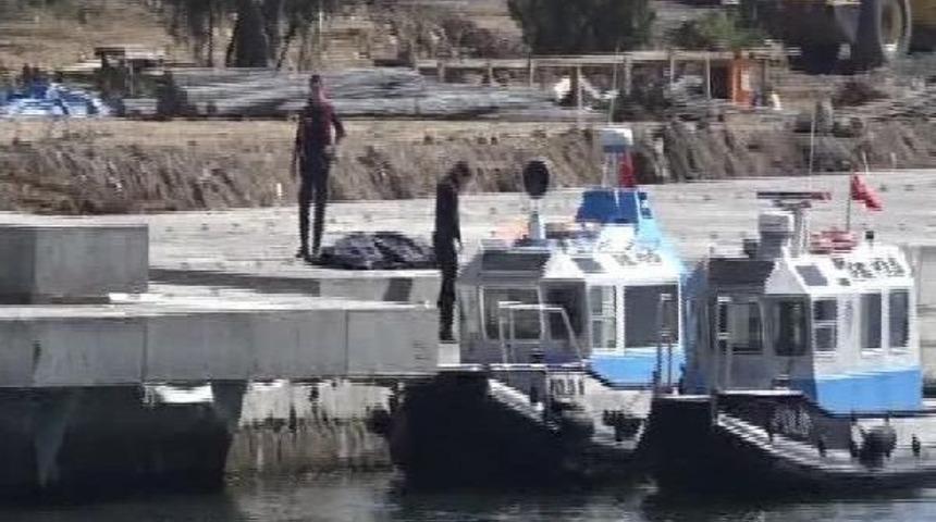 İstanbul'da Denizden Ceset &Ccedil;ıktı