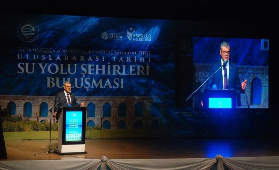 Başbakan Yardımcısı Kaynak: &ldquo;coğrafyanın Tek Umudu T&uuml;rkiye&rdquo;