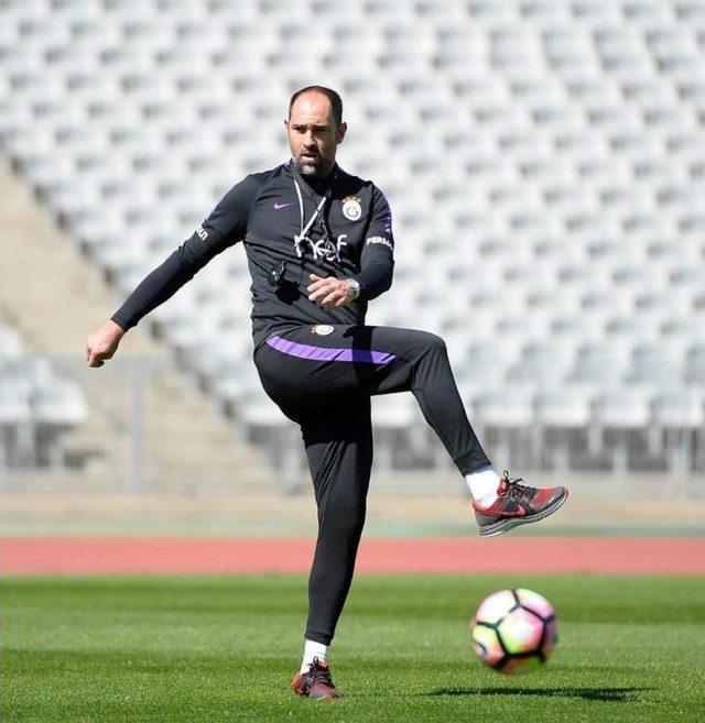 Galatasaray, Adanaspor Maçı Hazırlıklarını Sürdürdü