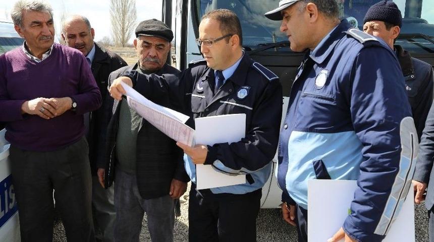 Ereğli&rsquo;de &Ouml;ğrenci Servisleri Denetlendi