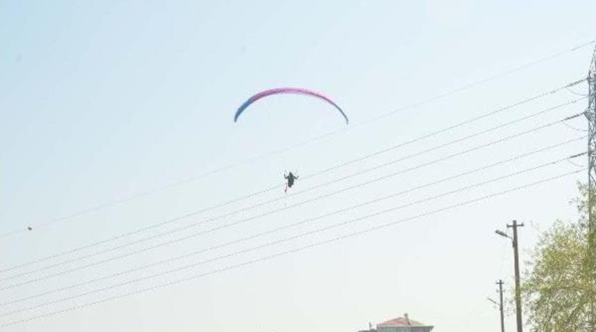 Yama&ccedil; Paraş&uuml;t&uuml; Ile Tehlikeli Yolculuk