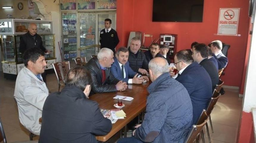 Başkan Anlayan: &ldquo;fatsa Referandumda &Uuml;lkemizin Y&uuml;z&uuml;n&uuml; G&uuml;ld&uuml;recek&rdquo;