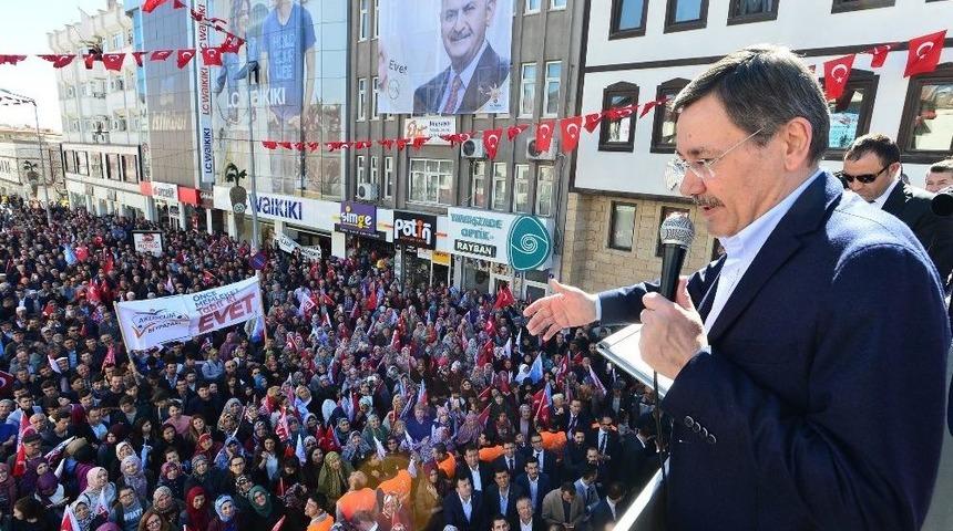 Başkan G&ouml;k&ccedil;ek, Beypazarı&rsquo;nda