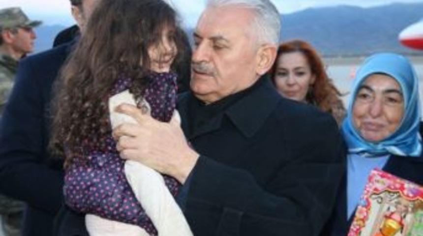 Başbakan Yıldırım Elazığ&rsquo;da