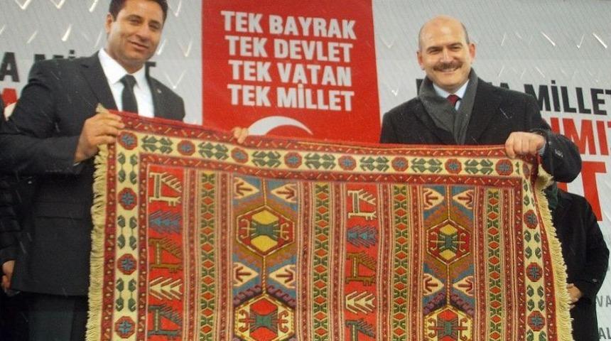 Bakan Soylu&rsquo;nun Van Ziyareti
