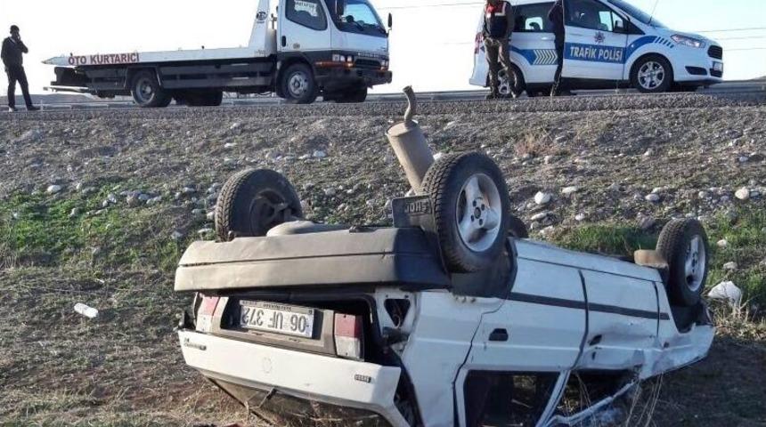 Sungurlu&rsquo;da Trafik Kazası: 1 Yaralı