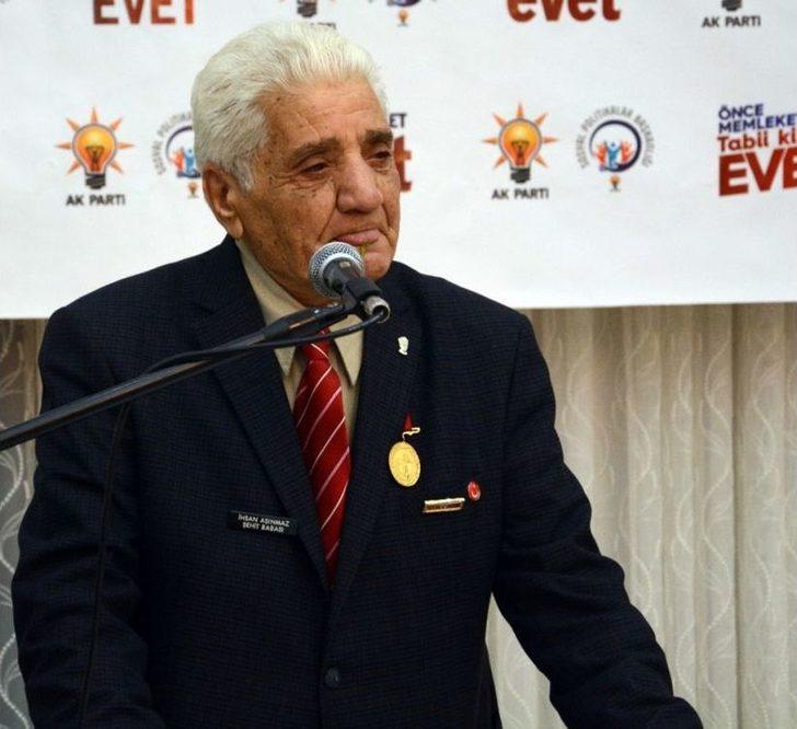 Ak Parti Yaşlılar İle Bir Araya Geldi G2