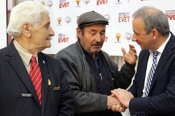 Ak Parti Yaşlılar İle Bir Araya Geldi G5