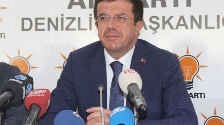 Ekonomi Bakanı Nihat Zeybekci: