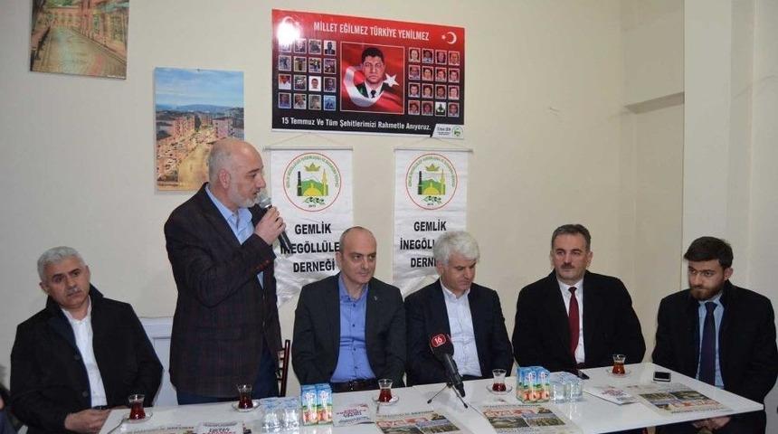 Şahin: “bursa’nın Vekil Sayısı 20’ye Çıkacak’’