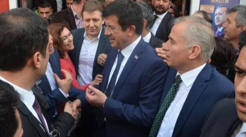 Bakan Zeybekci'den Rusya'ya, 'bu Ayak S&uuml;reme Bir An &Ouml;nce Bitsin'