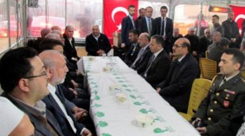 Bakan Işık&rsquo;tan Lice Şehidinin Ailesine Taziye Ziyareti