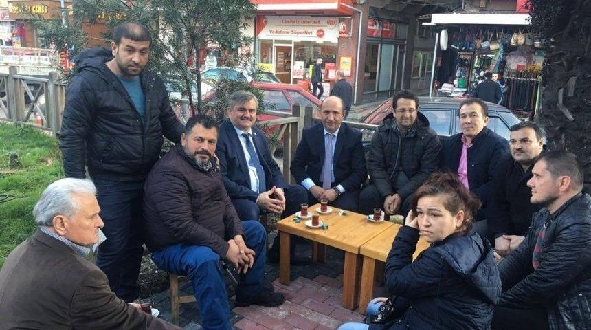 &Ccedil;aturoğlu, Kozlu İl&ccedil;esinde Halk Oylamasına Destek İstedi