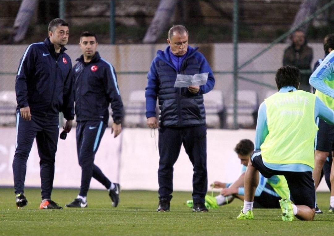 A Milli Takım&rsquo;ın Finlandiya Kadrosu Şekillendi