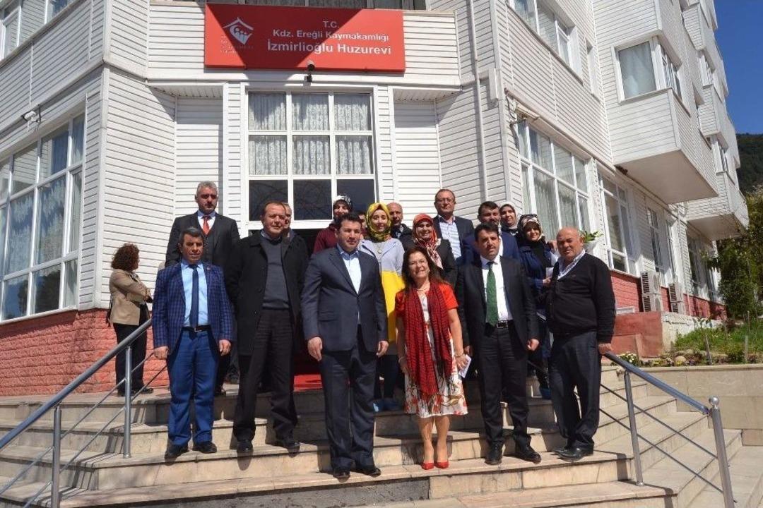 Ulupınar İle &Ccedil;akır Yaşlıları Ziyaret Etti