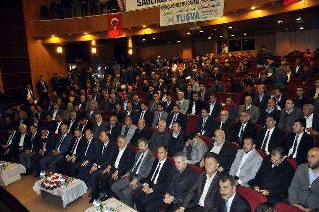 Bakan Akdağ, Kahta İlçesinde Vatandaşlarla Bir Araya Geldi