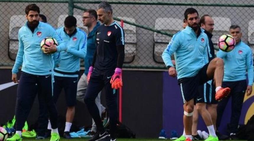 A Milli Takım, Finlandiya Ma&ccedil;ı Hazırlıklarına Devam Etti