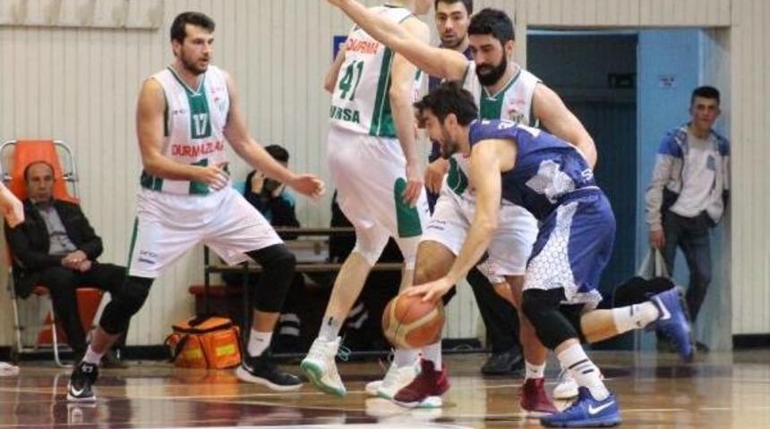 Bursaspor Durmazlar-Pertevniyal: 84-67