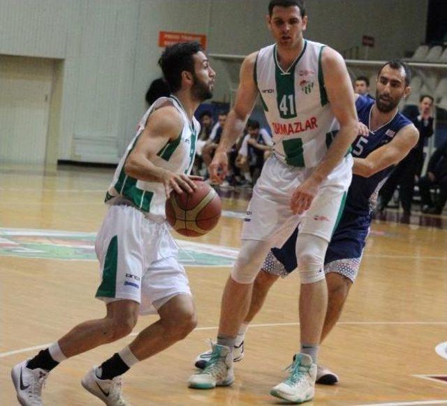 Bursaspor Durmazlar-Pertevniyal: 84-67