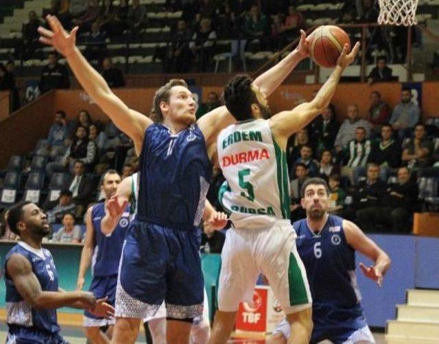 Bursaspor Durmazlar-Pertevniyal: 84-67