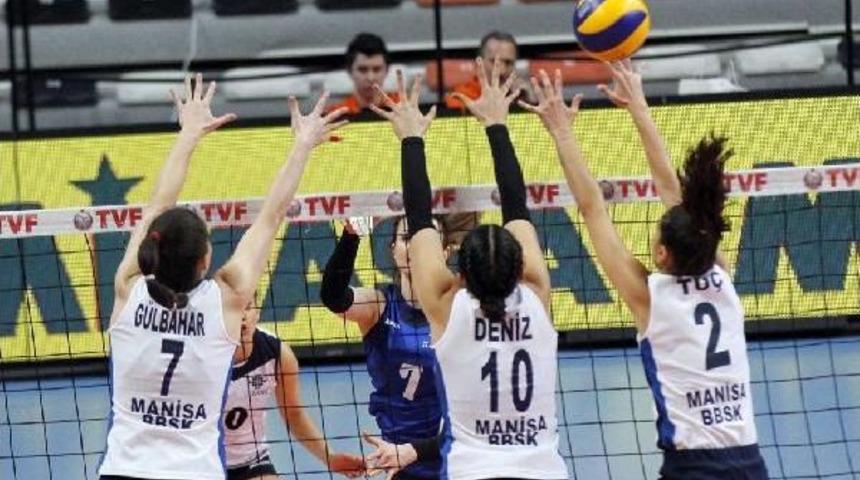 İlbank-Manisa B&uuml;y&uuml;kşehir Belediyespor: 3-1