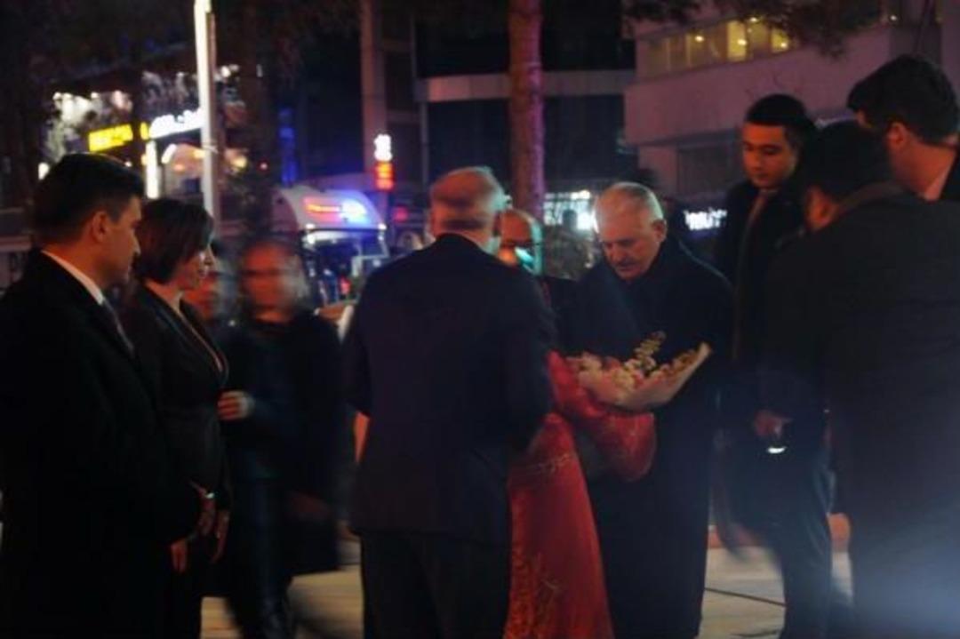 Başbakan Yıldırım Elazığ'da