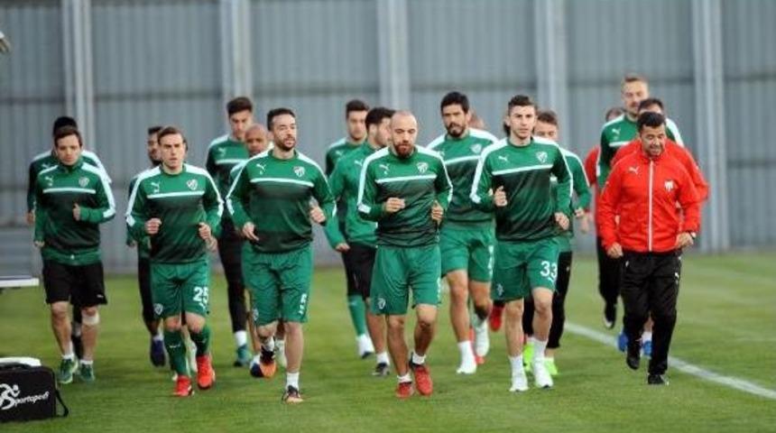 Bursaspor&rsquo;Da Atiker Konyaspor Hazırlığı Başladı