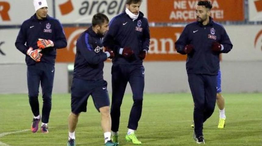 Trabzonspor, &Ccedil;aykur Rizespor Ma&ccedil;ı Hazırlıklarına Başladı