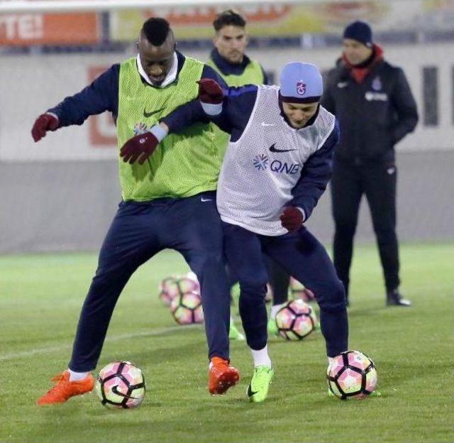 Trabzonspor, Çaykur Rizespor Maçı Hazırlıklarına Başladı