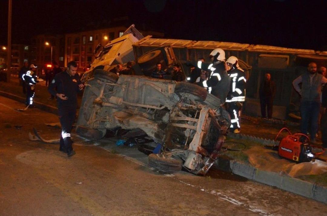 Kula&rsquo;da Trafik Kazası: 1 Yaralı