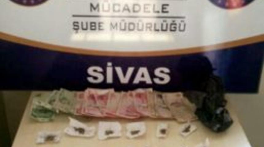 Sivas&rsquo;ta Uyuşturucu Operasyonları