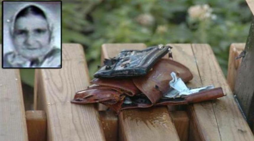 Fatma Nine ş&uuml;pheli &ccedil;anta kurbanı oldu