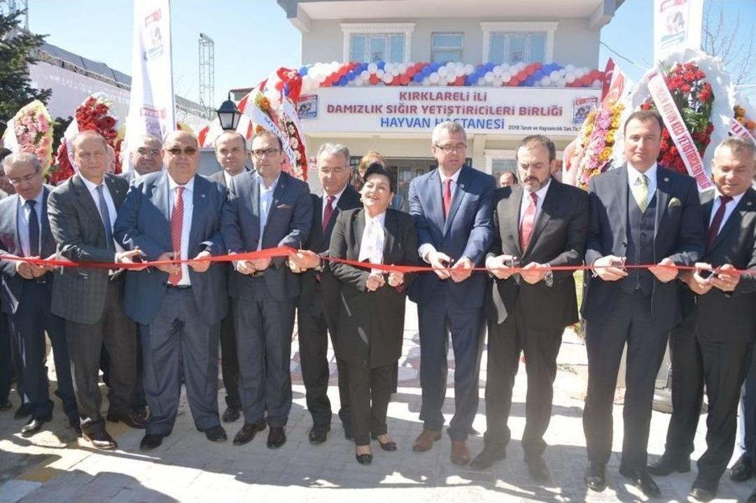 Kırklareli&rsquo;nde Hayvan Hastanesi A&ccedil;ıldı
