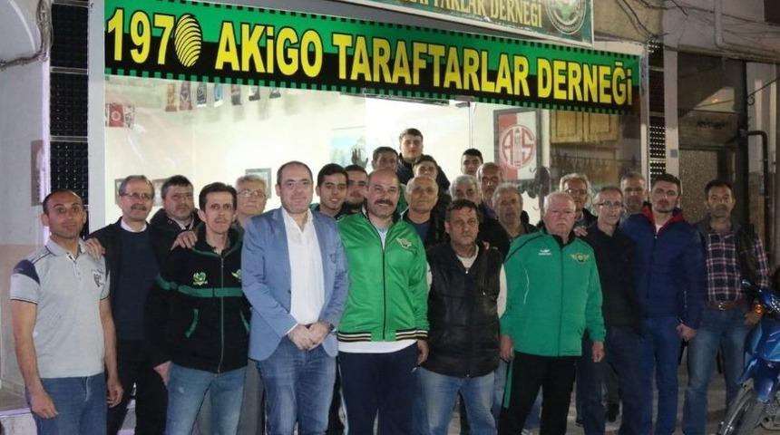 1970 Akigo Taraftarlar Derneği&rsquo;nden Takıma Destek S&ouml;z&uuml;