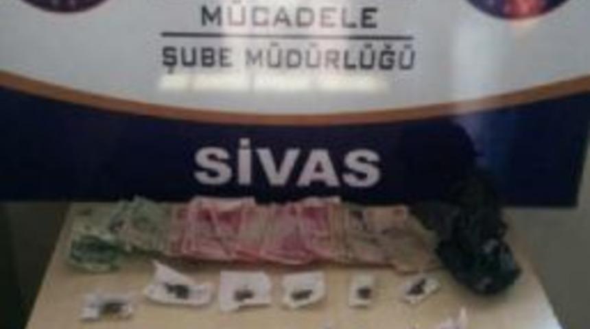 Sivas'ta Uyuşturucu Operasyonları