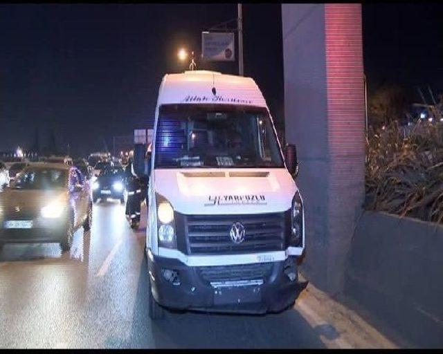 Bayrampaşa'da Minibüsün Çarptığı Yaya Öldü