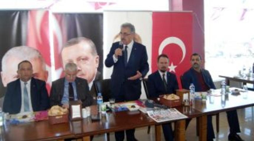 Ak Parti Genel Başkan Yardımcısı Yazıcı: "anayasayı Millet Yapar"