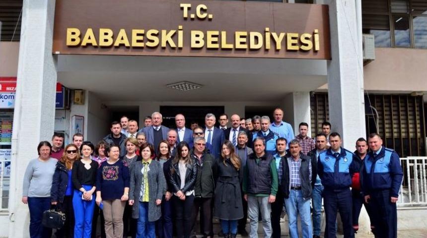 Babaeski Belediyesi&rsquo;nde Toplu İş S&ouml;zleşmesi