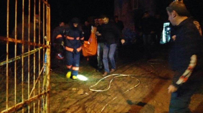 Patlama Sonrası &Ccedil;ıkan Yangında Bir &Ouml;ğretmen Hayatını Kaybetti