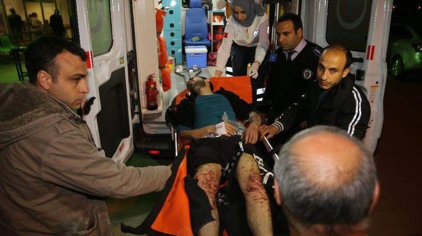 Hırsız Yakalanmamak İ&ccedil;in İnşaat Bek&ccedil;isini Vurdu