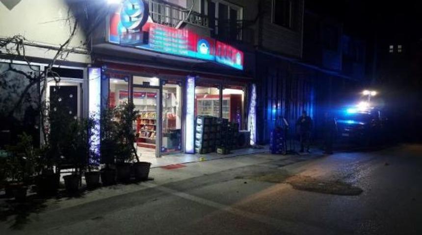 Bursa'da Tekel Bayine Pompalı Saldırıda 1 Kişi &Ouml;ld&uuml;