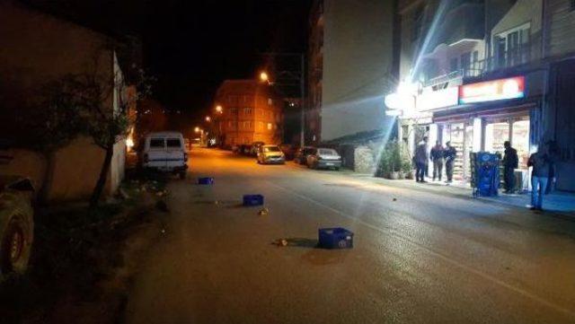 Bursa'da Tekel Bayine Pompalı Saldırıda 1 Kişi Öldü